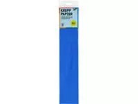 Een Crêpepapier Folia 250x50cm nr128 briljantblauw koop je bij All Office Kuipers BV