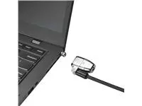 Een Laptopslot Ken uni ClickSafe 2.0 met sleutel koop je bij All Office Kuipers BV