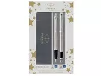 Buy your Balpen en vulpen Parker IM stainless steel CT medium at QuickOffice BV