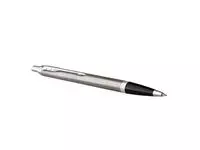 Balpen en vulpen Parker IM stainless steel CT medium