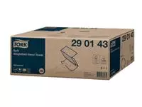 Handdoek Tork H3 Advanced Z 2 laags singefold 23x23cm wit 290143