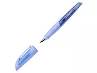 Een Vulpen STABILO Easybuddy rechtshandig medium babyblauw blister à 1 stuk koop je bij Kantorice office & business supplies