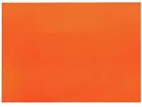 Een Placemats oranje Infibra 30x40cm 250vel koop je bij De Joma BV