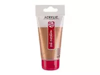 Een Acrylverf TAC 811 brons tube 75ml koop je bij Egner kantoorspecialisten