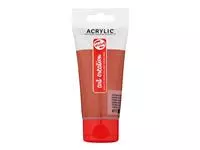 Een Acrylverf TAC 411 sienna gebrand tube 75ml koop je bij Egner kantoorspecialisten