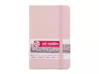 Een Schetsboek Talens Art Creation 80 witte vellen 140gr 90x140mm roze koop je bij Kantorice office & business supplies