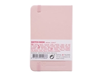 Een Schetsboek Talens Art Creation 80 witte vellen 140gr 90x140mm roze koop je bij Kantorice office & business supplies