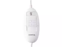 Een Elektrisch warmtekussen Inventum 440x330mm wit koop je bij All Office Kuipers BV