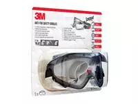 Een Lunette-masque 3M Anti-fog Safety résistant aux rayures koop je bij QuickOffice BV
