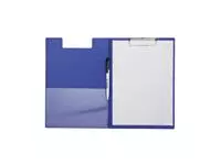 Een Klembordmap MAULpoly A4 staand PP-folie blauw koop je bij Clippz! Office Supplies