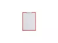 Een Klembord MAULpoly A4 staand PP-folie rood koop je bij All Office Kuipers BV