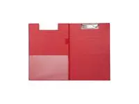 Een Klembordmap MAULpoly A4 staand PP-folie rood koop je bij Clippz! Office Supplies