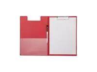 Een Klembordmap MAULpoly A4 staand PP-folie rood koop je bij Clippz! Office Supplies