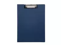 Een Porte-bloc à rabat MAULbalance A4 carton renforcé dos 8mm bleu koop je bij QuickOffice BV