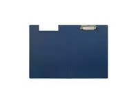 Buy your Klembordmap MAULbalance A4 versterkt karton rug 8mm blauw at QuickOffice BV