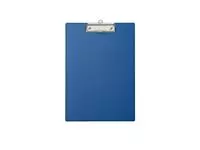 Een Klembord MAULpoly A4 staand PP-folie blauw koop je bij Romijn Office Supply