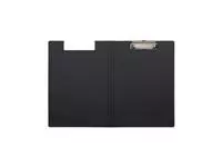 Een Porte-bloc à rabat MAULbalance A4 carton renforcé dos 8mm noir koop je bij QuickOffice BV