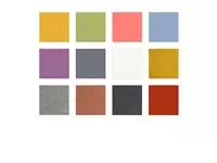 Een Klei Fimo soft colour pak à 12 mode kleuren koop je bij De Joma BV