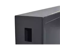 Een Sleutelkast Pavo high security magnetisch 50 haken 575x450x77mm koop je bij De Joma BV