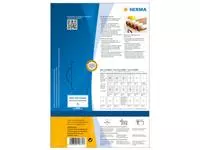 Een Etiket HERMA 10774 210x148mm weerbestendig wit 160stuks koop je bij Schellen Boek- en Kantoorboekhandel