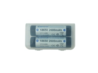 Een Accu 18650-26H, PCB beschermd, 2600mAh, 3,7V koop je bij Kantorice office & business supplies