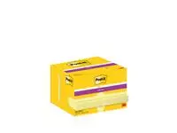 Een Memoblok Post-it 656 Super Sticky 47,6x76mm geel koop je bij iPlusoffice