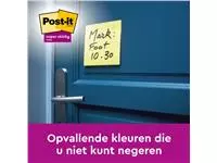 Memoblok Post-it 622 Super Sticky 47,6x47,6mm geel