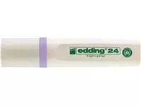 Een Markeerstift edding 24 Ecoline pastel violet koop je bij Zevenbergen de project- en kantoorinrichters bv