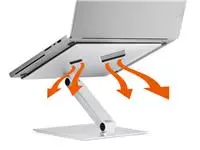 Een Laptop standaard Durable RISE koop je bij All Office Kuipers BV