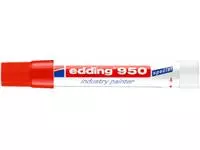 Een Viltstift edding 950 pastamarker industry rond 10mm rood koop je bij Company Supplies