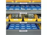 Een Labelprinter Dymo Rhino 4200 industrieel qwerty 19mm geel in koffer koop je bij De Joma BV