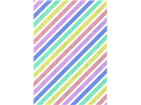 Een Inpakpapier Stewo Bright Fun 200x70cm assorti koop je bij De Joma BV