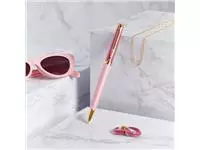 Een Vulpen Waterman Hémisphère Colour Blocking pink GT medium koop je bij "De Waal" Kantoor Efficiency