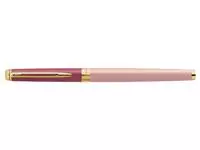 Een Vulpen Waterman Hémisphère Colour Blocking pink GT fijn koop je bij Sysdicom BV