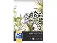 Een Tekenblok Oxford Mix Media A4 25 vel 225 gram koop je bij QuickOffice BV