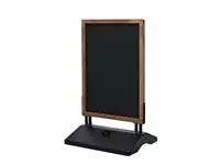 Een Krijt stoepbord Europel Swing 70x100cm koop je bij Kantorice office & business supplies