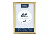 Een Kliklijst Europel A3 25mm goud koop je bij Kantorice office & business supplies