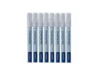 Buy your Krijtstift Europel 3mm wit etui 8 stuks at QuickOffice BV