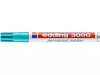 Een Viltstift edding 3000 rond 1.5-3mm turquoise koop je bij Clippz! Office Supplies