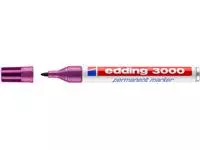 Een Viltstift edding 3000 rond 1.5-3mm rood violet koop je bij Topkantoor Repro Creatief