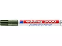 Een Viltstift edding 3000 rond 1.5-3mm olijfgroen koop je bij Clippz! Office Supplies