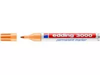 Een Viltstift edding 3000 rond 1.5-3mm lichtoranje koop je bij Clippz! Office Supplies