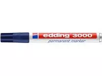 Een Viltstift edding 3000 rond 1.5-3mm staalblauw koop je bij Clippz! Office Supplies