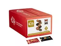 Een Koekjes Elite Special Dutch chocolate stroopwafelmix 120 stuks koop je bij De Joma BV