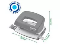 Een Perforator Leitz Nexxt Recycle mini 10 vel blauw koop je bij All Office Kuipers BV