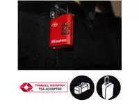 Een Hangslot Masterlock 3-cijfer TSA set assorti 30mm koop je bij Egner kantoorspecialisten