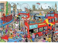 Een Puzzel That's Life City London (1000) koop je bij De Rijk Kantoorshop