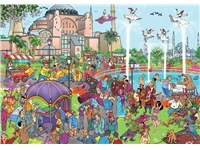 Een Puzzel That's Life City Istanbul (1000) koop je bij iPlusoffice