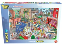 Een Puzzel That's Life City Paris (1000) koop je bij "De Waal" Kantoor Efficiency