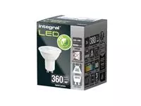 Een Ledlamp Integral GU10 4000K koel wit 2.0W 380lumen koop je bij All Office Kuipers BV